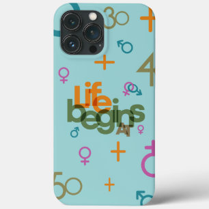 Life Begins At (Customize) iPhone 13 Pro Max Case