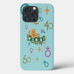Life Begins At (Customize)   iPhone 13 Pro Case