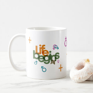 Life Begins At (Customize) Classic Mug #11