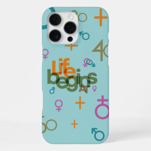 Life Begins At (Customize) iPhone 16 Pro Max Case