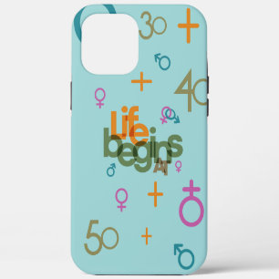Life Begins At (Customize) iPhone 12 Pro Max Case