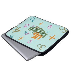 Life Begins At (Customize)   Laptop Sleeve 15"