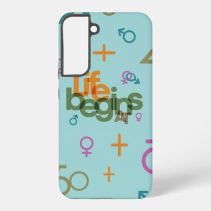 Life Begins At (Customize) Samsung Galaxy Case