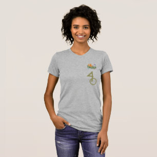 Life Begins At (Customize) Women's Slim Fit T-Shirt