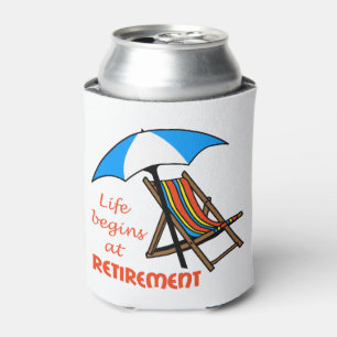 Life Begins at Retirement Can Cooler