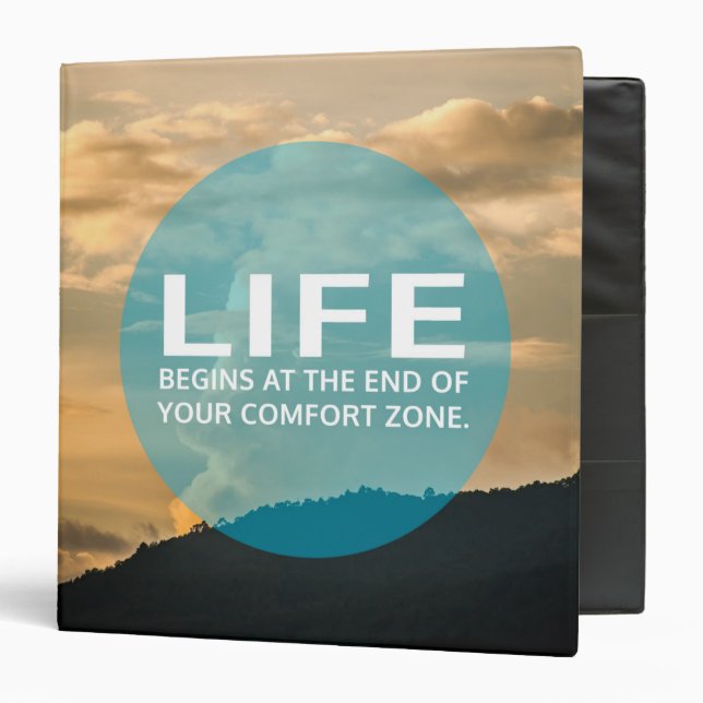 Life Begins Binder (Front/Inside)