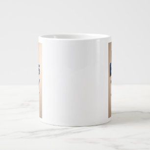 Life begins today large coffee mug