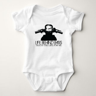 Life Behind Bars Baby Bodysuit
