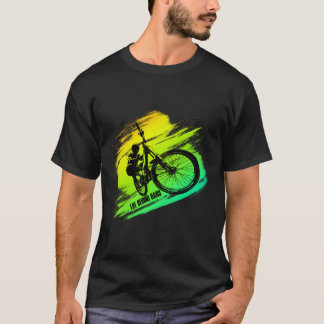 Life Behind Bars Gift Idea For Colouring Bmx Bike T-Shirt