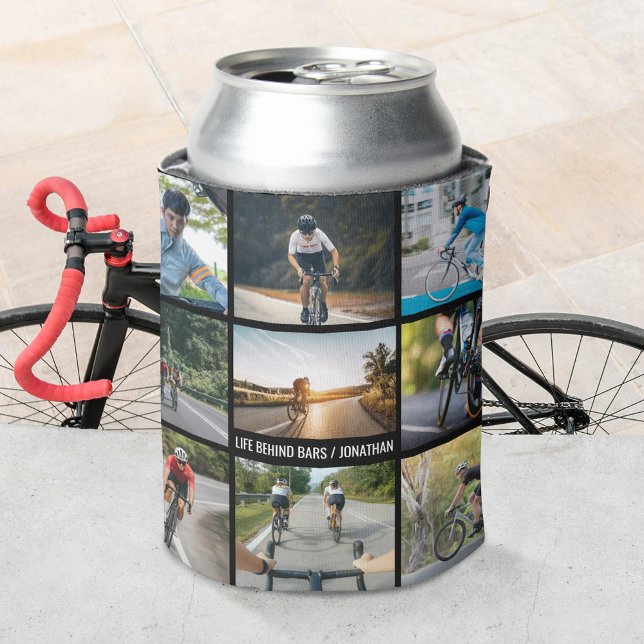Life Behind Bars Personalize Images Bicycle Lovers Can Cooler (Creator Uploaded)
