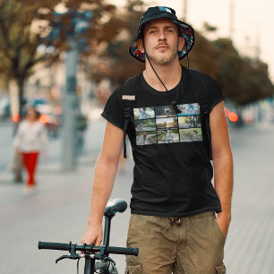 Life Behind Bars Personalize Images Bicycle Lovers T-Shirt