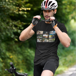 Life Behind Bars Personalize Images Bicycle Lovers T-Shirt