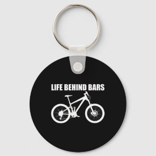 Life Behind Rs Mtb Mountain Biking T Shirt  Keychain