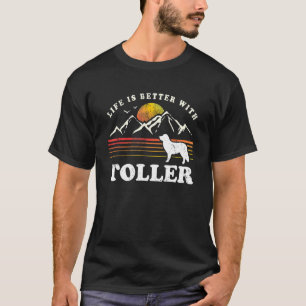Life Better Nova Scotia Duck Tolling Retriever Tol T-Shirt