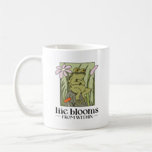 Life Blossoms From Within Coffee Mug
