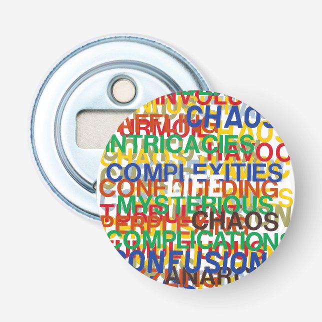 Life Bottle Opener (Front)