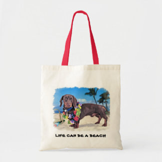 LIFE CAN BE A BEACH TOTE BAG