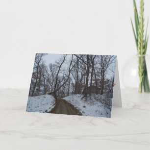 Life Can Be Hard and Cold Card