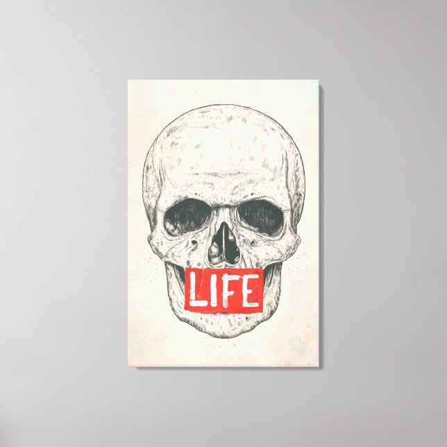 Life Canvas Print (Front)