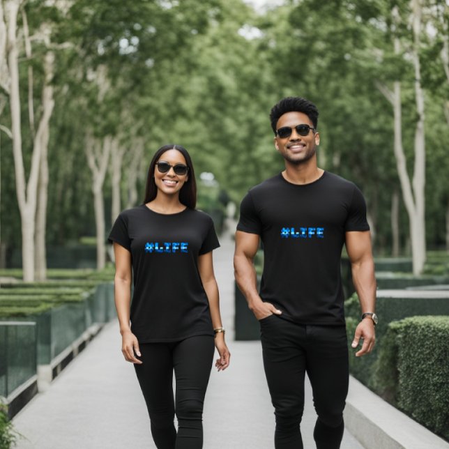 #Life Celebration Of Life Unisex T-Shirt  (Creator Uploaded)