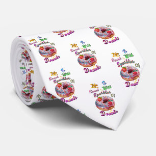 Life Clothing Is Sweet With Sparkles Of Doughnuts Tie