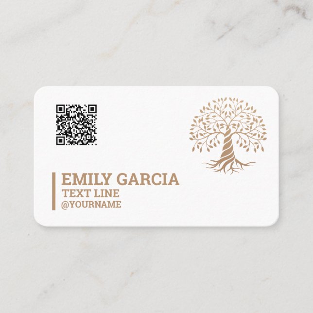 Life Coach Business Card (Front)