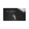 Life Coach Business Card Dandelion Closeup