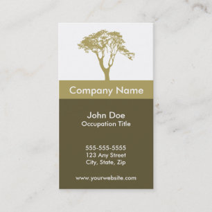 Life Coach Business Card Template