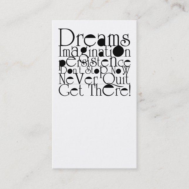 Life Coach Counsellor Business Card (Front)