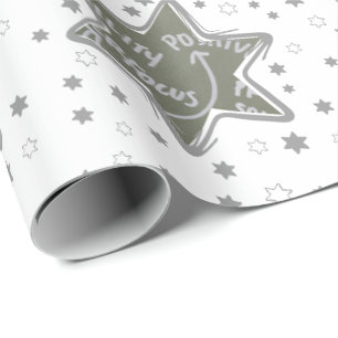 Life Coach Custom Photo Christmas Stars  Wrapping  Wrapping Paper