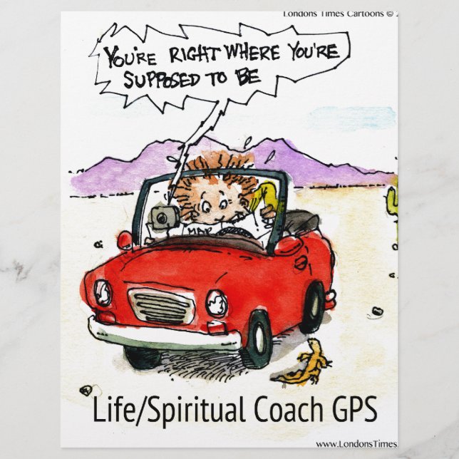 Life Coach GPS (Front)