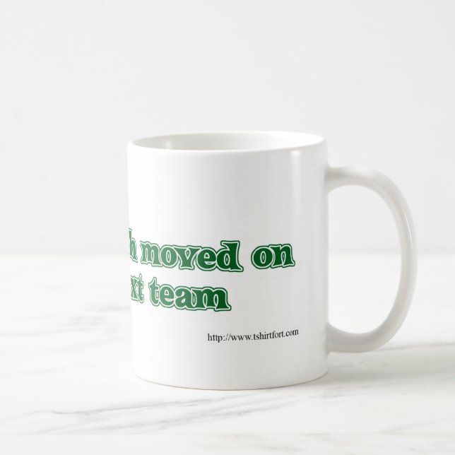 Life Coach Humour Coffee Mug (Right)