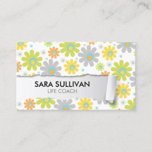 Life Coach Mentor Personal Help Business Card