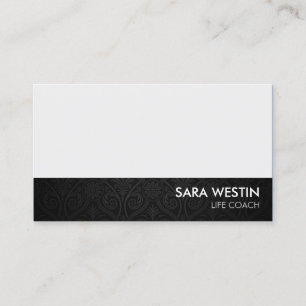 Life Coach Mentor Personal Help Business Card