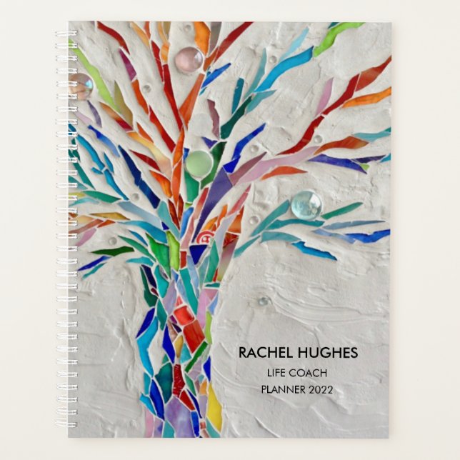 Life Coach Personalized Planner (Front)