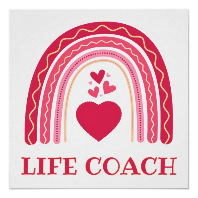Life Coach Poster (Front)