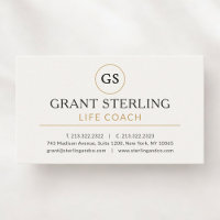 Life Coach Professional White Gold