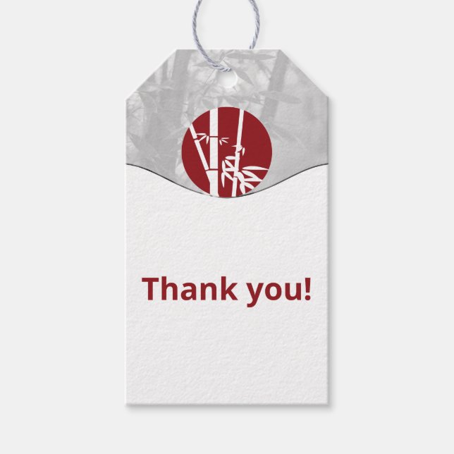 Life Coach Small Business Custom Thank You Tag (Front)