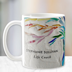 Life Coach Tree Of Life  Coffee Mug