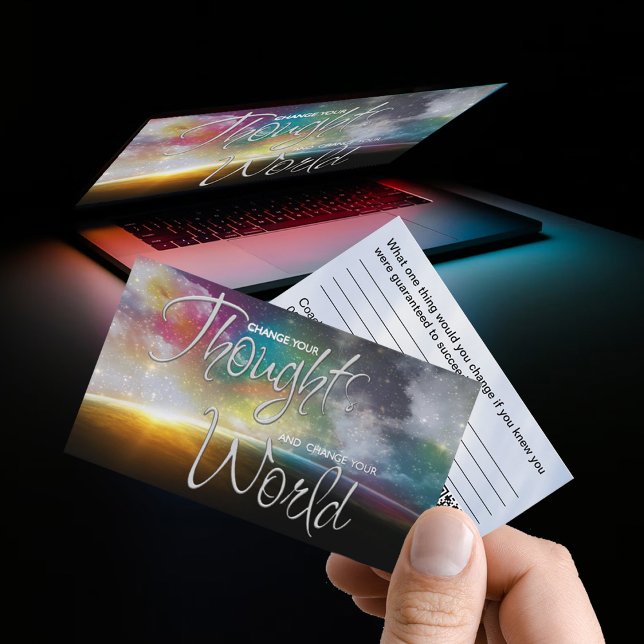 Life Coaching Business Card (Empowering Life Coaching cards)
