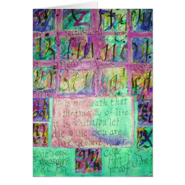 LIfe Collage (Front)