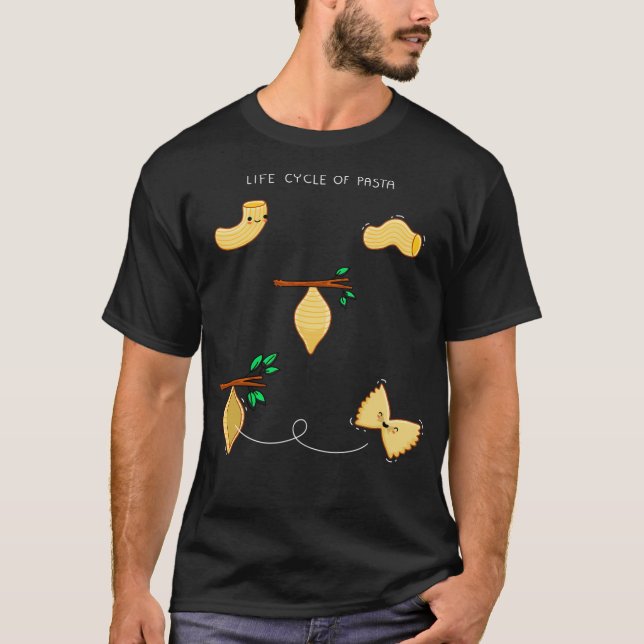 Life Cycle Of T-Shirt (Front)
