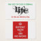 Life / Death Ambigram Card
