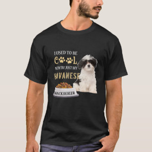 Life Dog Lover Cute Havanese Dog Gift Father's Day T-Shirt