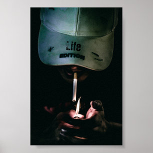 Life edition quote poster