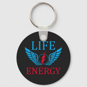 Life energy keychain