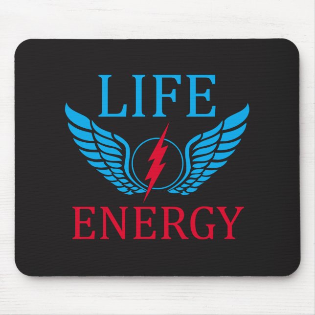 Life energy mouse pad (Front)