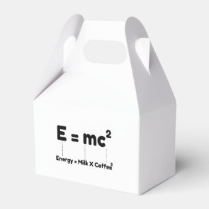 Life equation favor box