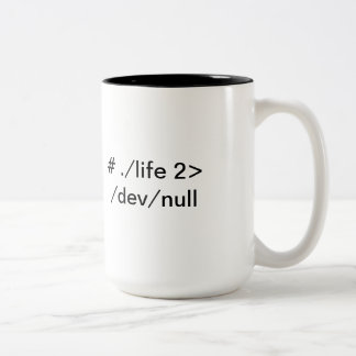 Life Errors in Bash Mug