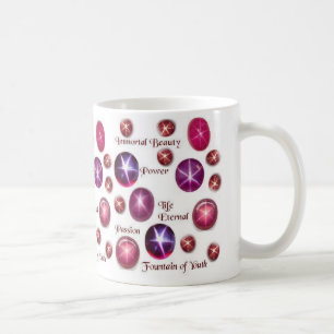 Life Eternal: The Blood Star Ruby Coffee Mug